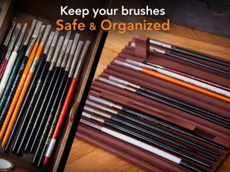 Frontier Wargaming Secure Brush Insert 