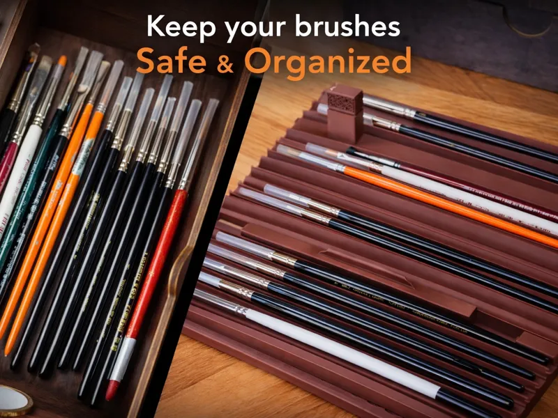 Frontier Wargaming Secure Brush Insert 