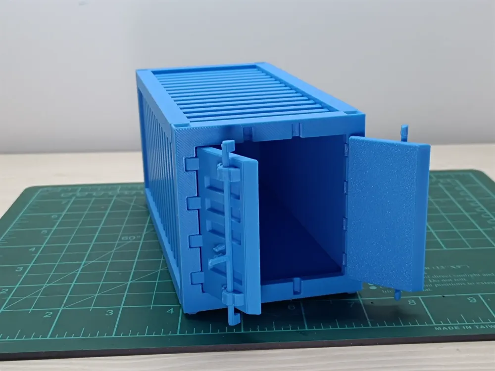 Container Storage Box [Snap-fit Model] by 海苔眉毛 - MakerWorld