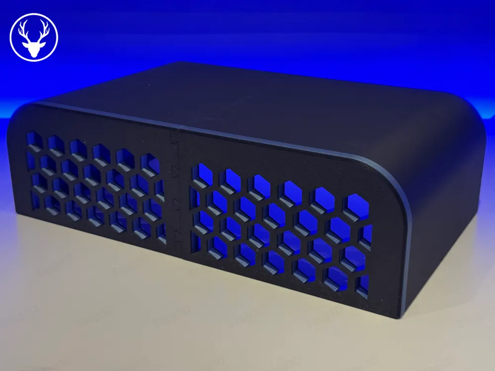 HEX Monitor Riser by Stag 3D MakerWorld: Download Free 3D Models