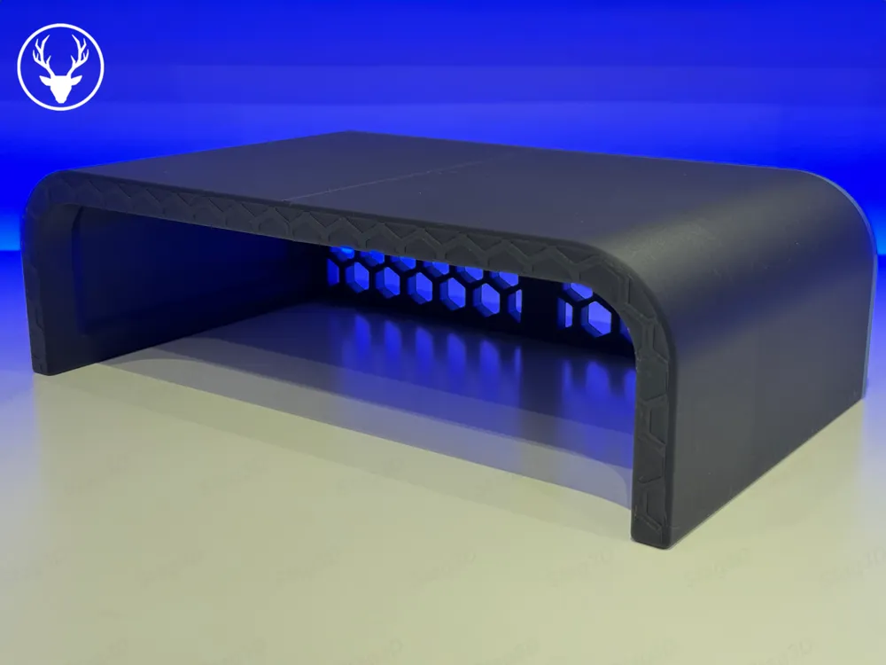 HEX Monitor Riser by Stag 3D MakerWorld: Download Free 3D Models