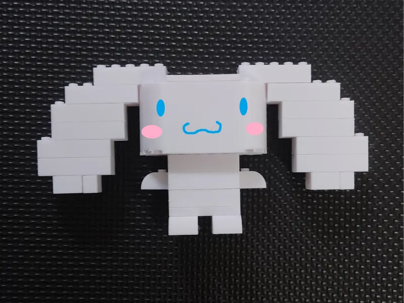 Cinnarmoroll Figure – Modular Building 31 Blocks