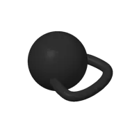 Porte-clés kettlebell — photo 3