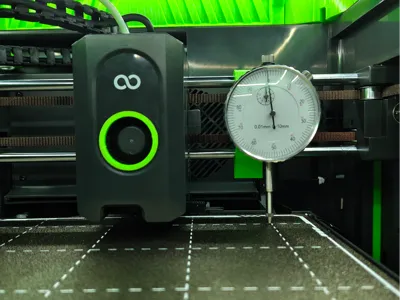 Elegoo Centauri Carbon dial indicator bracket