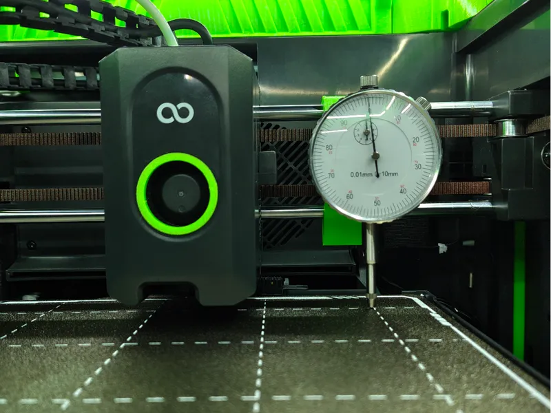 Elegoo centauri carbon staffa per comparatore 