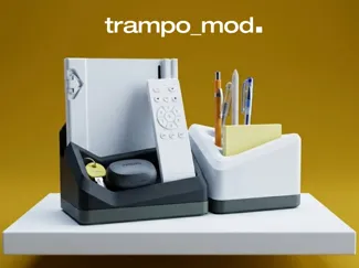 TrampoMod - Brutalist Organizer Style