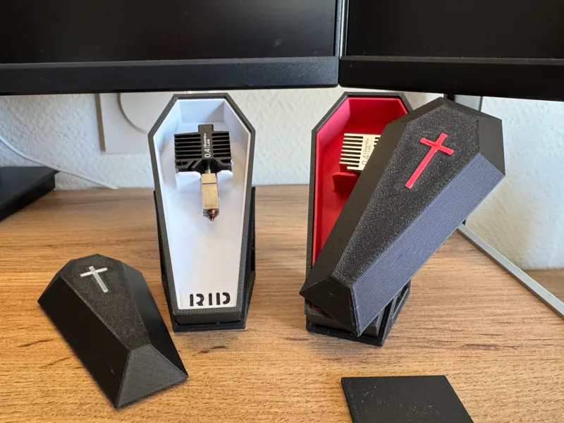RIP Hotend Coffin
