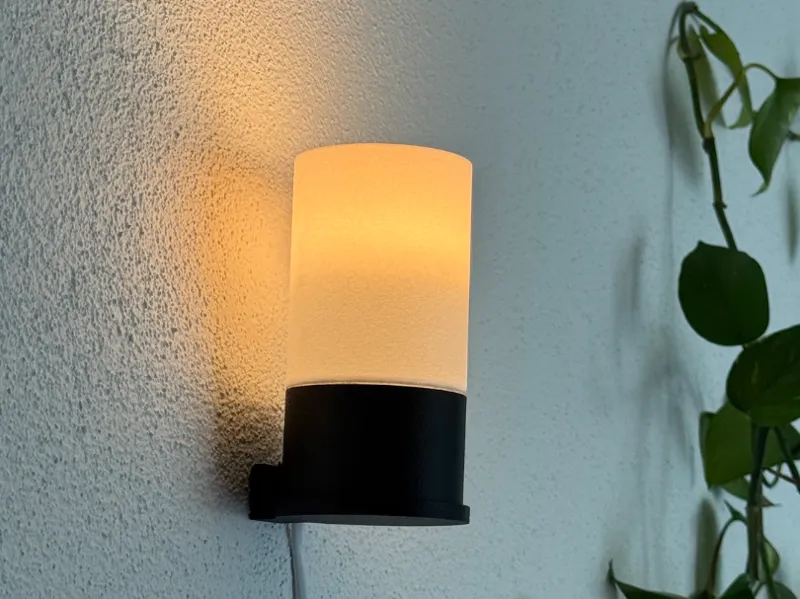 Small E27 lampshade