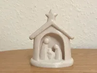 Petite crèche de Noël — photo 2