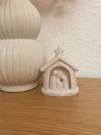 Petite crèche de Noël — photo 3