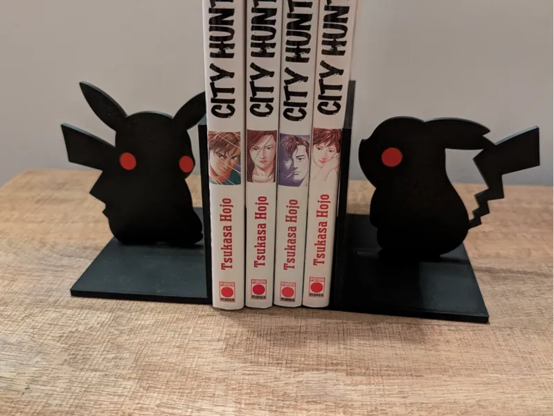 Big Pikachu Modular Bookends