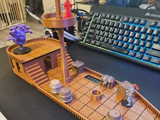 Basic Ship terrain for D&D