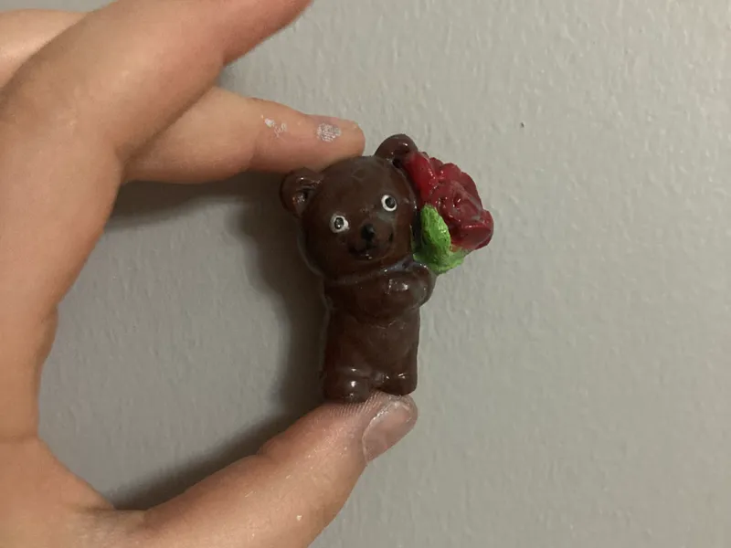 tiny cute bear