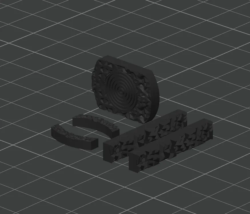 Lanterns Ring - Free 3D Print Model - MakerWorld