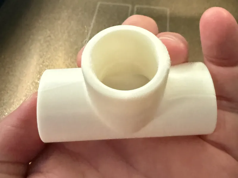 0.5 INCH PVC TEE CONNECTOR