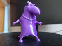 Figurine Daggett Angry Beavers — photo 1