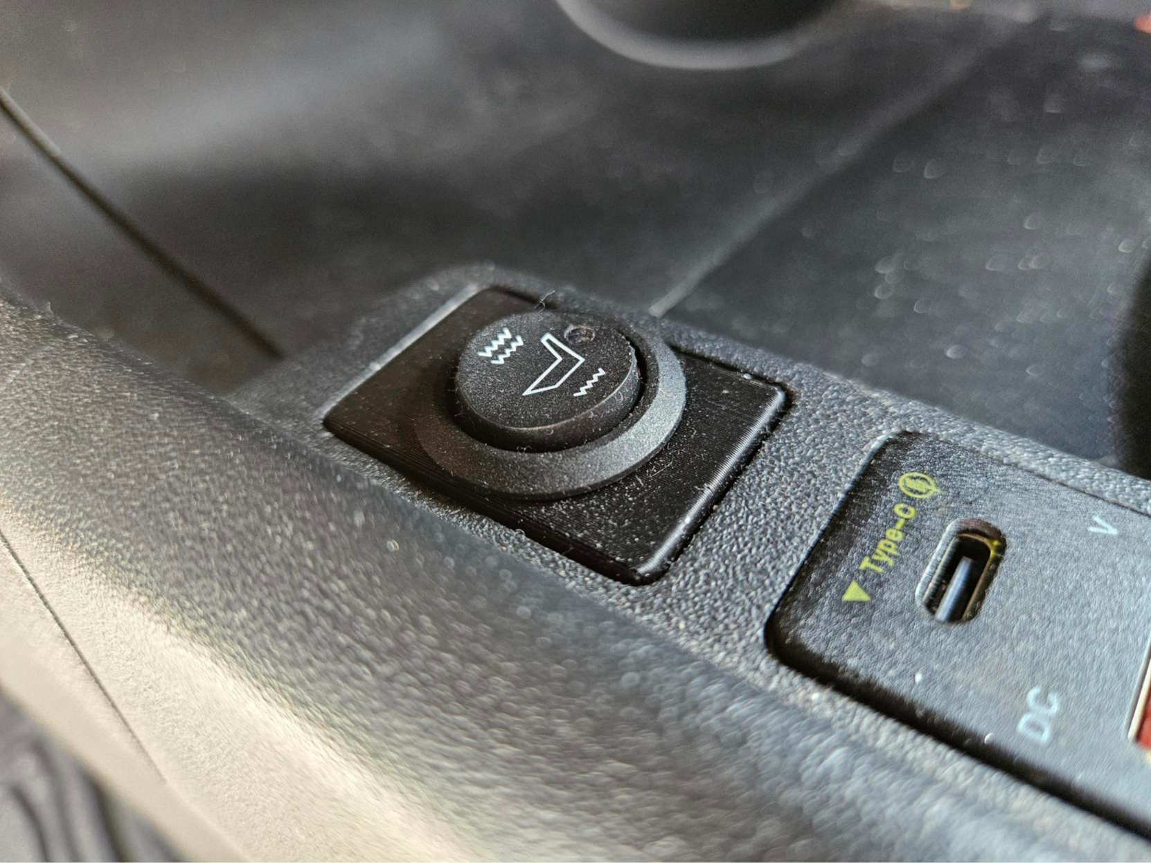 Heated Seat Toggle Switch Mount for Toyota Switch