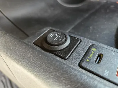 Heated Seat Toggle Switch Mount for Toyota Switch