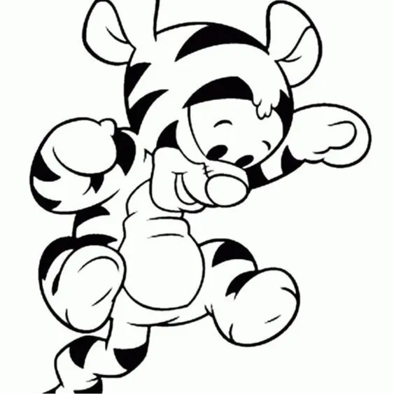 Tiger (Winnie Pooh)