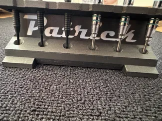 Dartstation personalisierbar