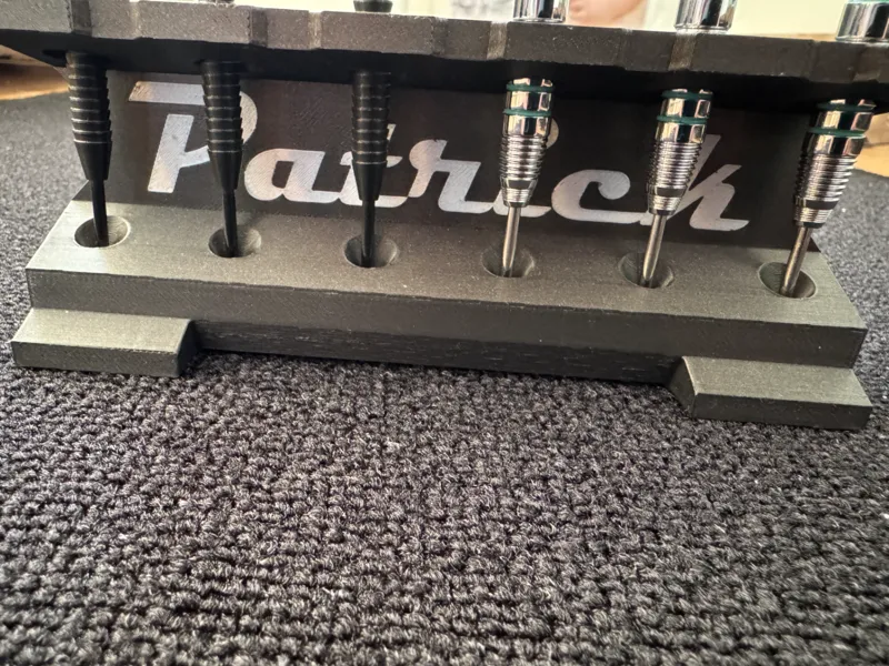 Dartstation personalisierbar