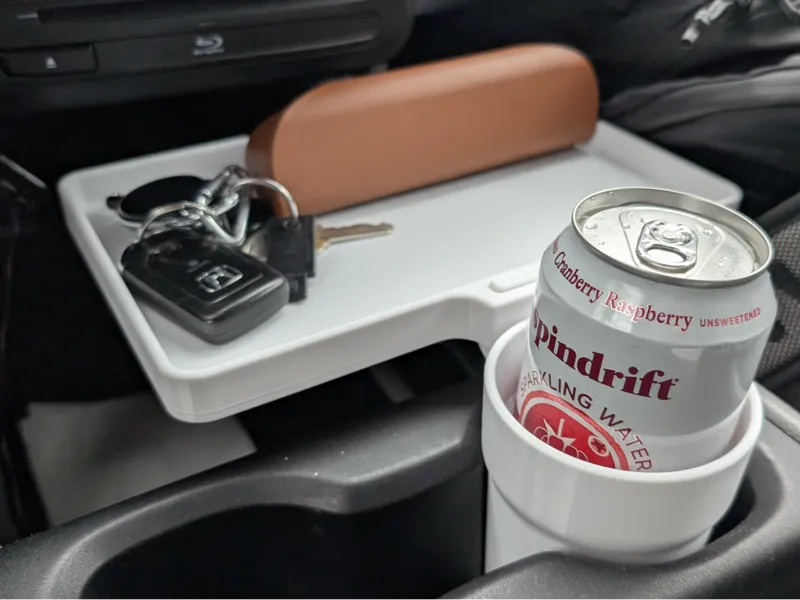Universal Car Cup Holder Tray Attachment