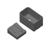 0.2mm layer, 2 walls, 15% infill