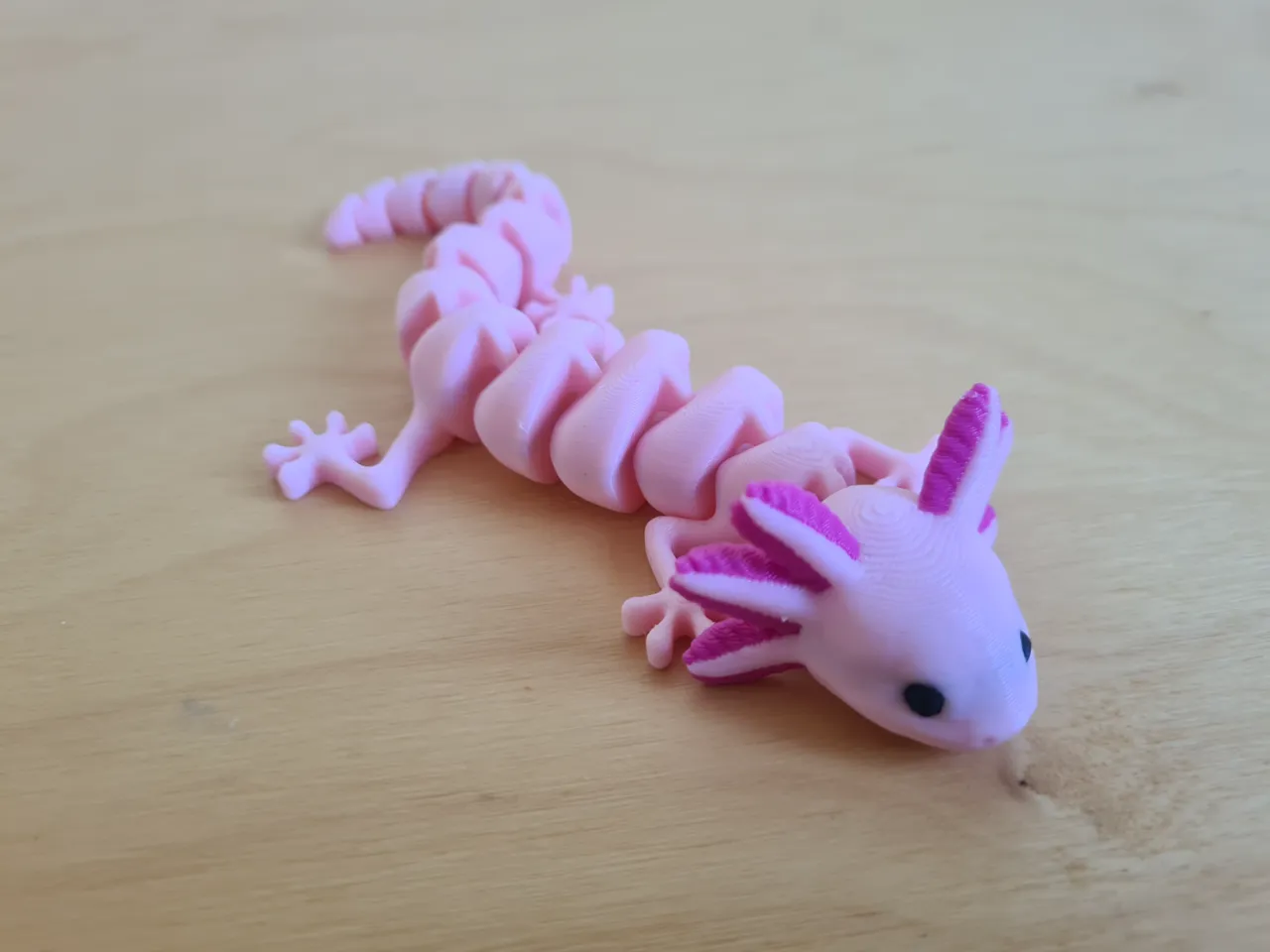 Articulated Axolotl (Multicolor) view 4