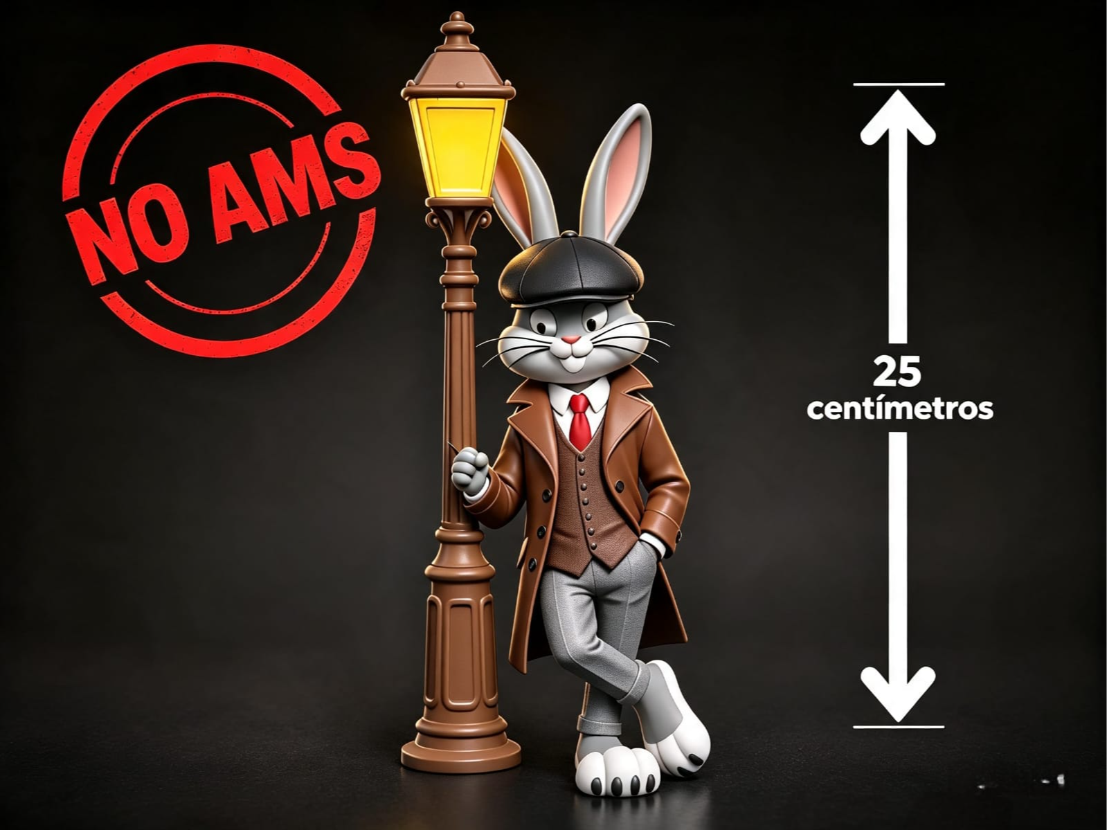BUGS MAFIOSO – GANGSTER EDITION | NO AMS 3D model