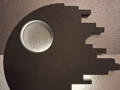 Star wars Death star simple lamp