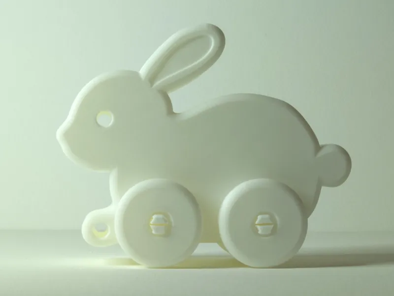 Formivo Pull Pals – Bunny