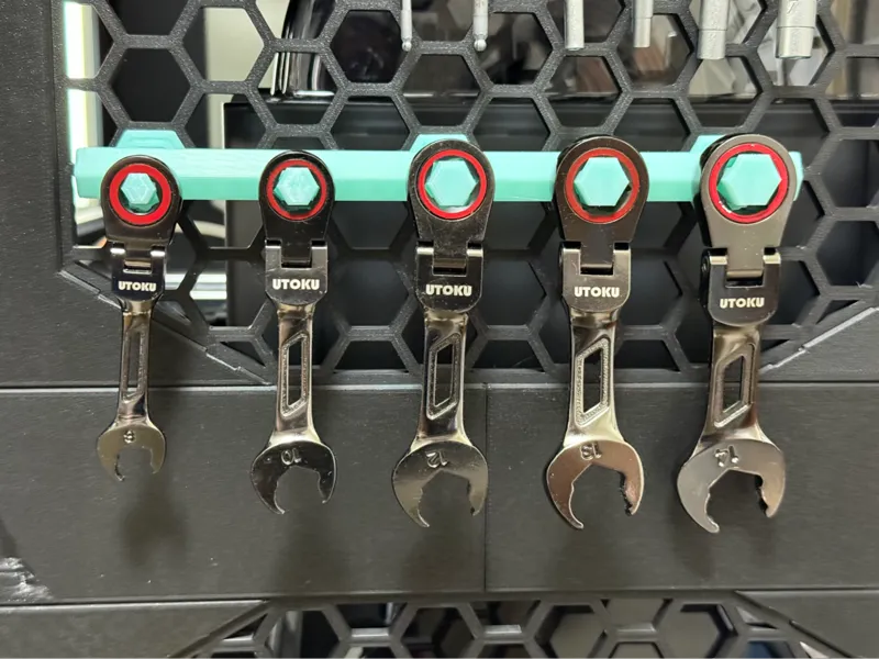 Ratchet Wrench Storage Rack