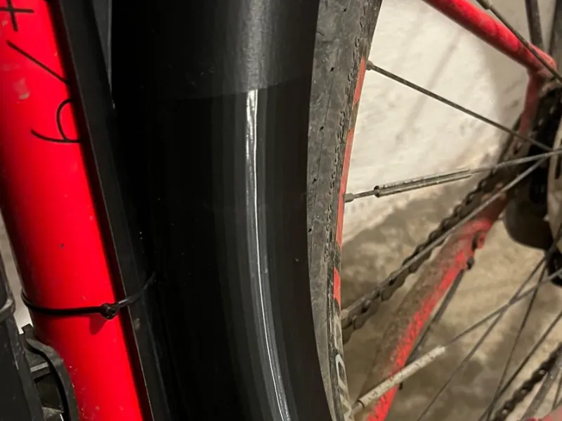 Conway MS429 mudguard