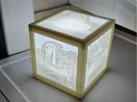 Lampe lithophanie — photo 1