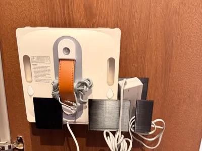 Lubluelu Wall Mount for Window Robot