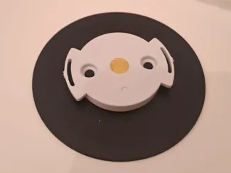 Eufy 2k pan tilt Wall Support