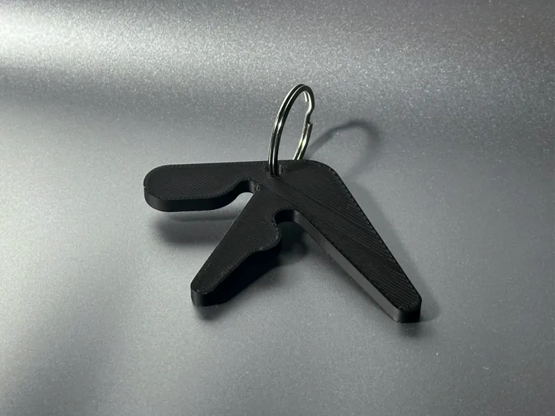 Aphex Twin Logo Keychain