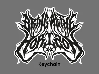 Bring Me The Horizon Keychain