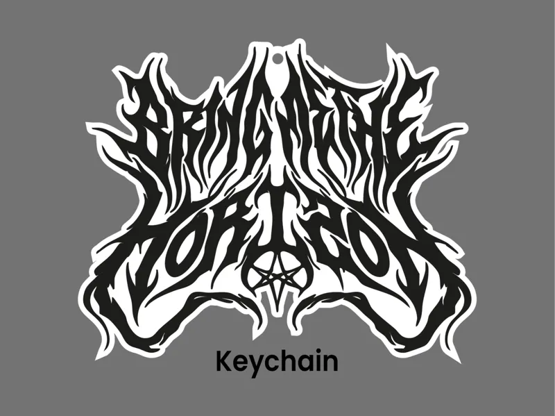 Bring Me The Horizon Keychain
