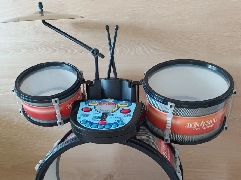 Supporto tamburo per batteria Bontempi