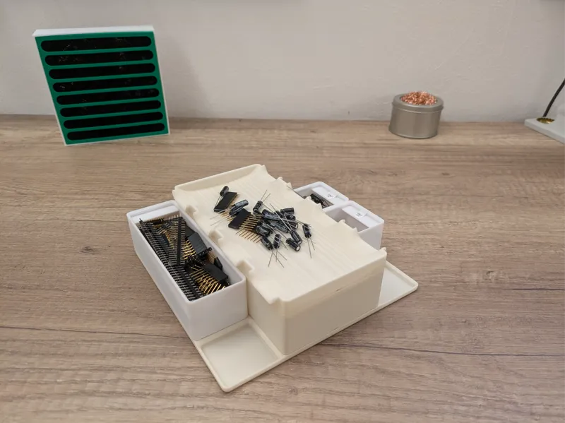 Modular Gridfinity Sorting Tray