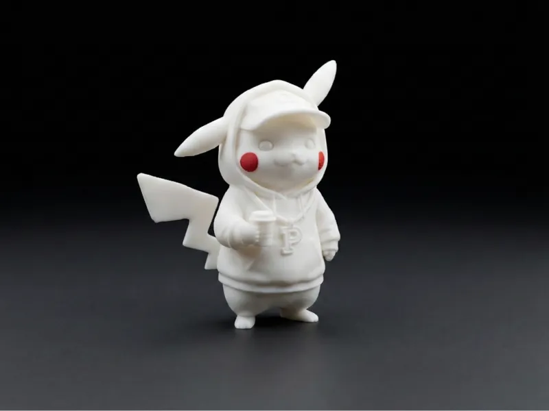 Urban Pikachu - Streetwear Edition Hoodie & Chain