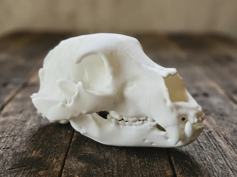 Black Bear Skull