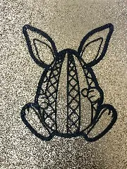 2D Art - Sculptural Easter Egg