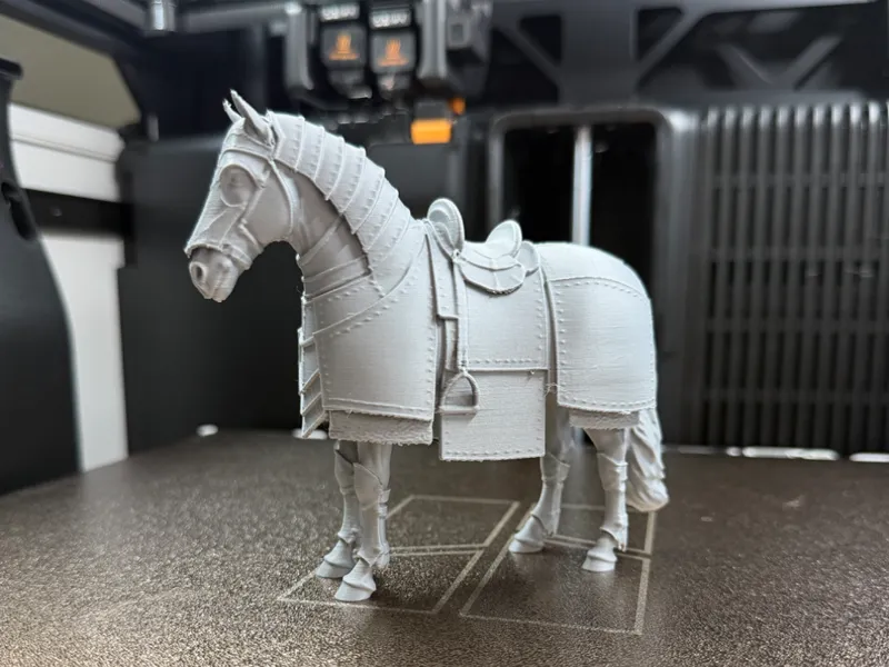Armoured Horse