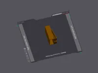 0.8mm nozzle, 0.4mm layer, 2 walls, 15% infill