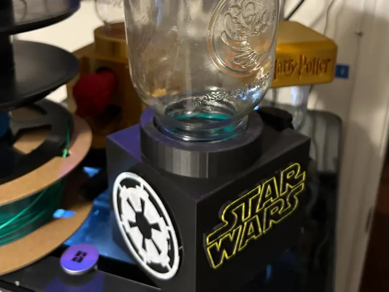 star wars candy machine - the dark side
