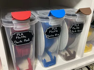 New Filement one print option for storage.