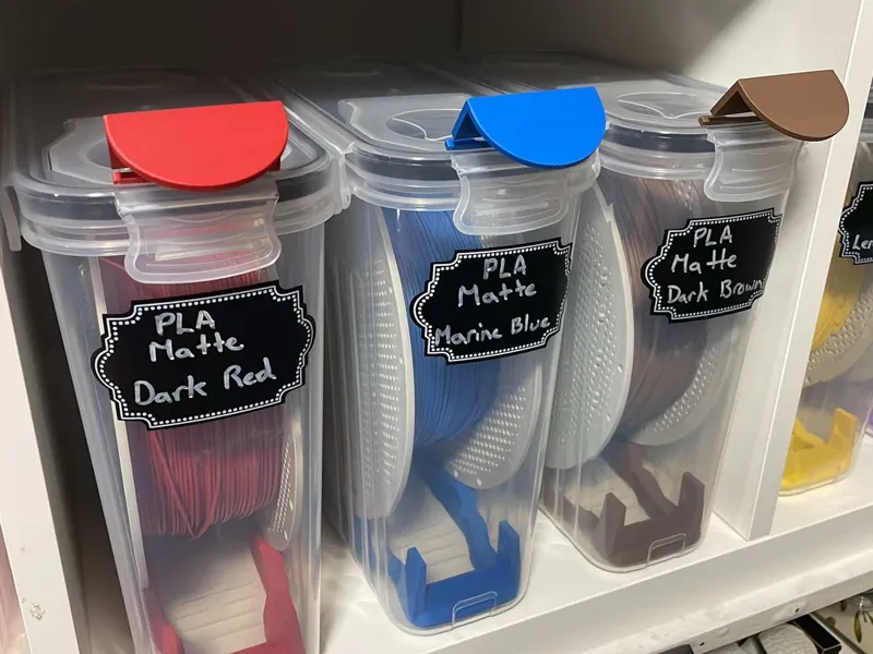 New Filement one print option for storage.