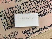 Plaque hommage Scott McTominay - Naples — photo 4